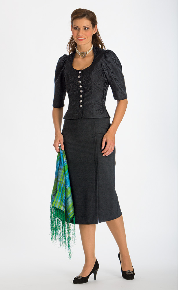 Rock Hirschberg, schwarz