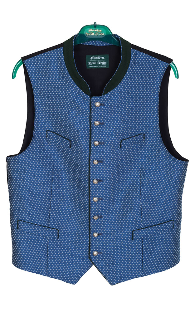 Weste Ansbach 2129018, blau