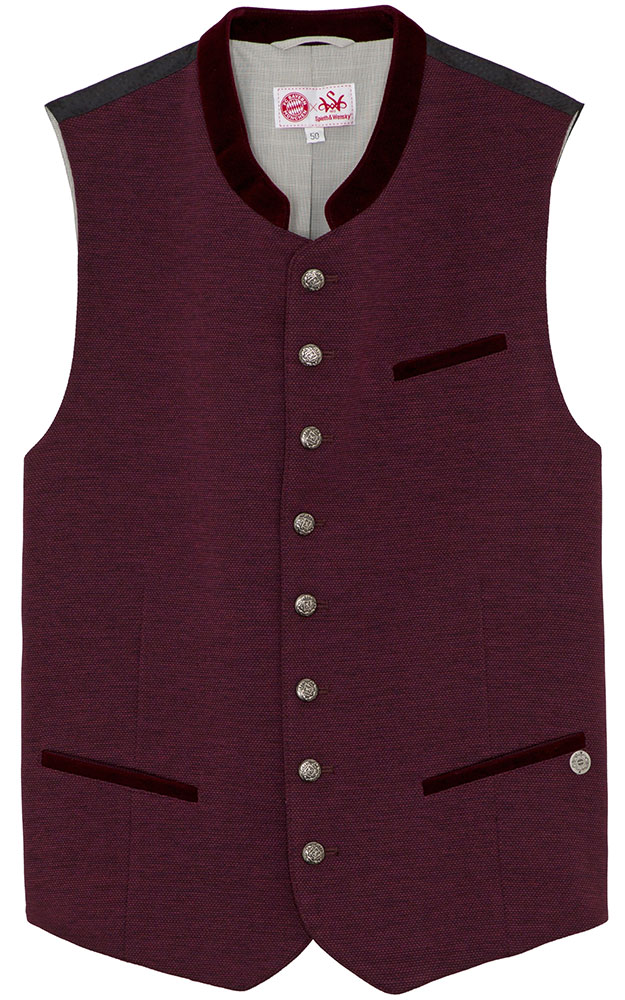 Weste Emscher, dunkelrot - FC Bayern