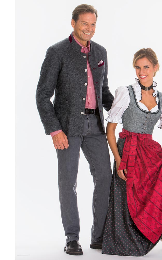 Jeans Paul, mittelgrau