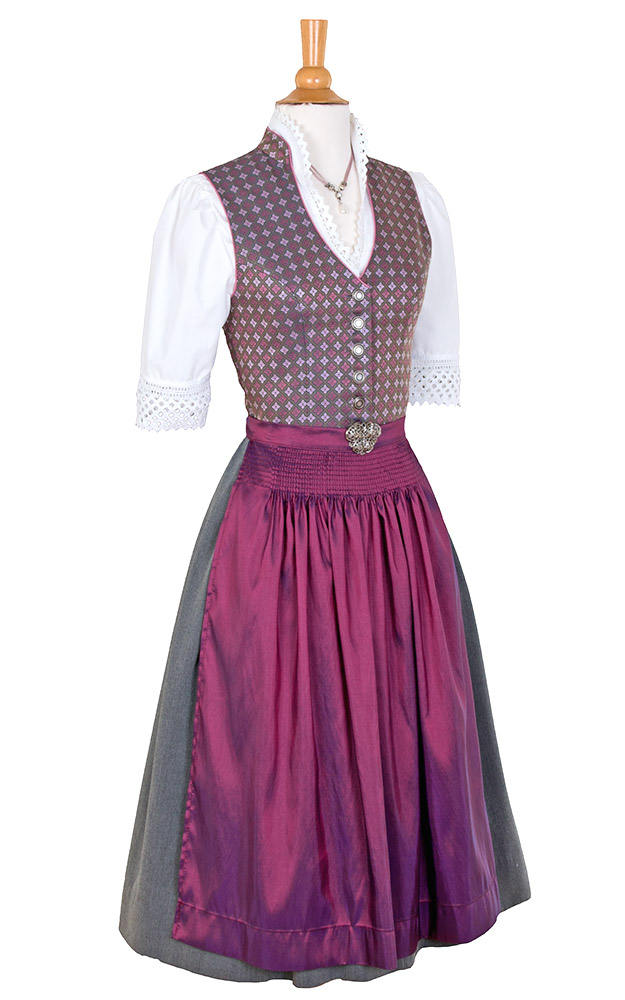 Blusendirndl Hambach, mit Schürze