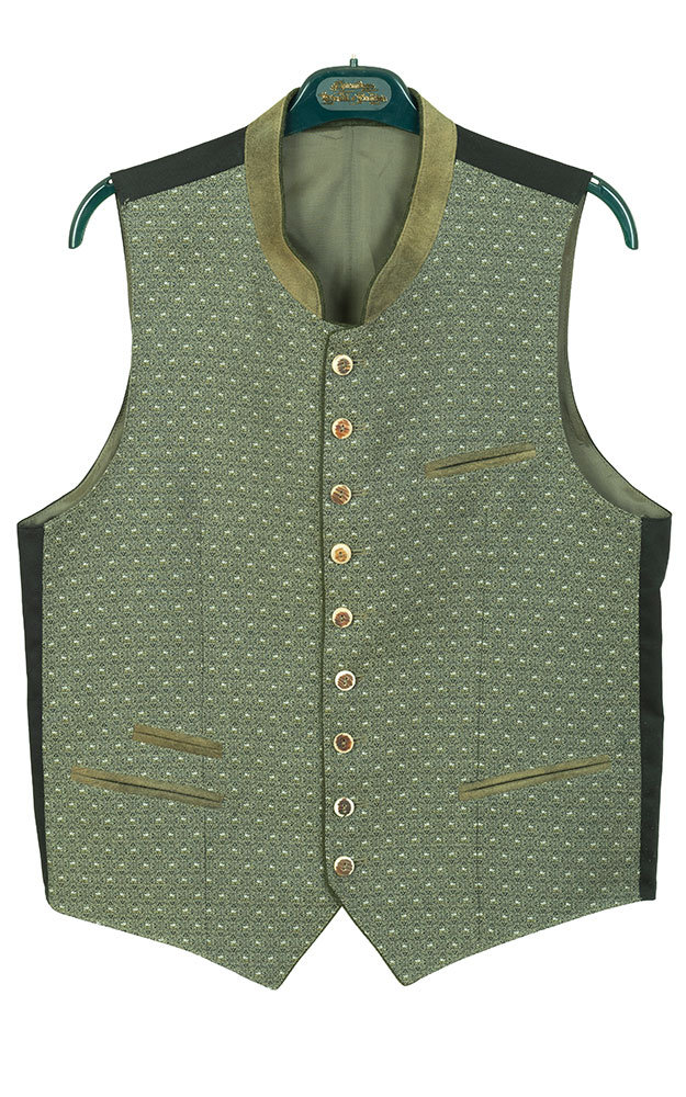 Weste Bürs-LE 9254, grün