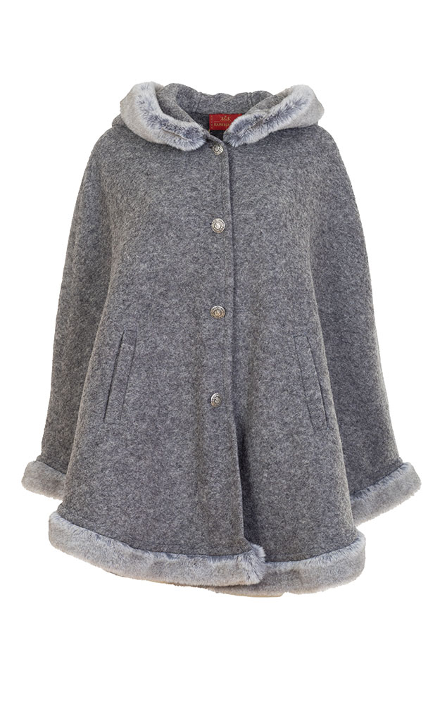 Cape Isolde, mittelgrau