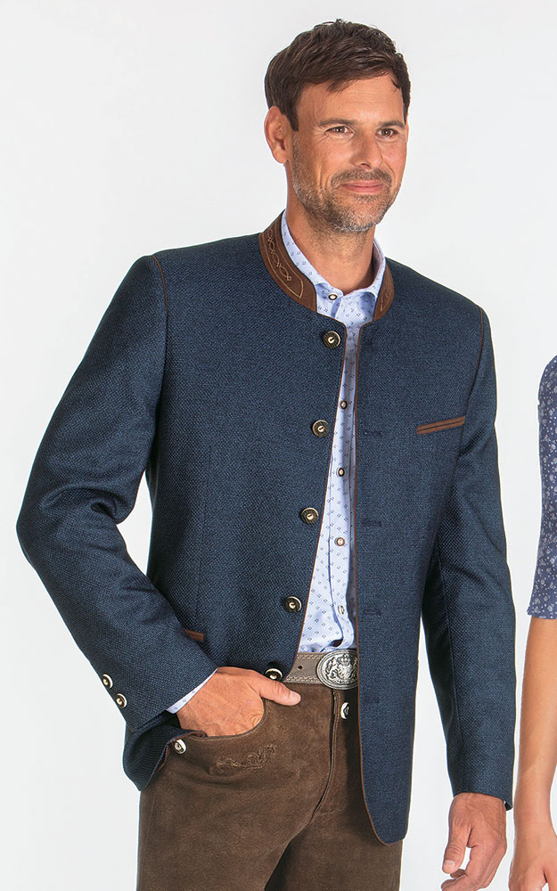 Janker Marinus, blau