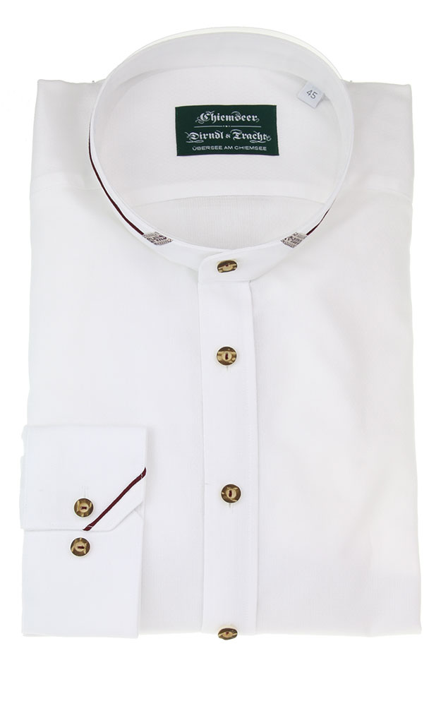 Hemd 3076 13114, weiß - Slim fit