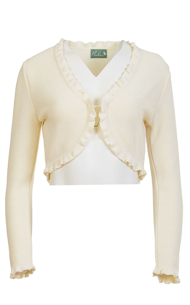 Bolero Franja, natur