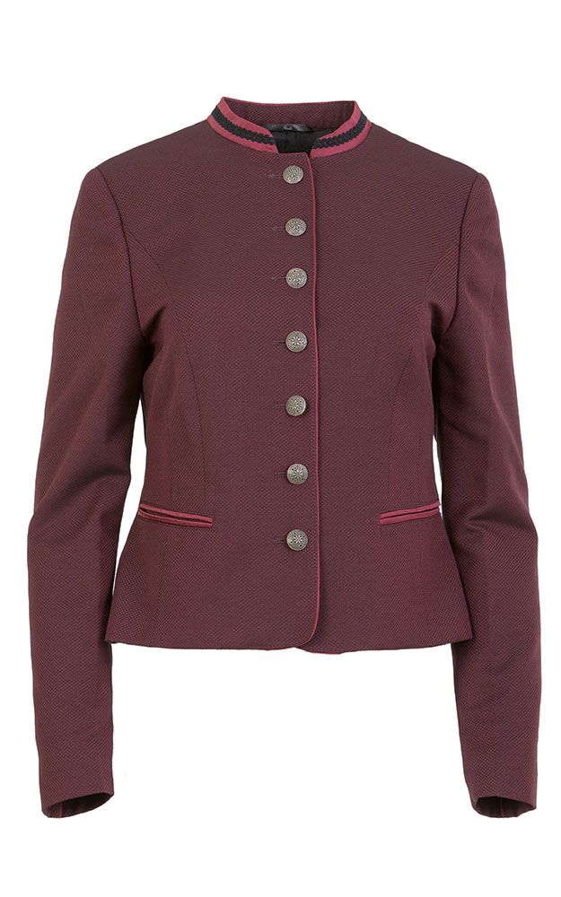 Jacke Arla-B 6644, weinrot