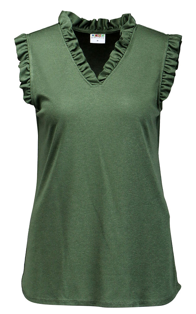 Shirt 24510, salbeigrün