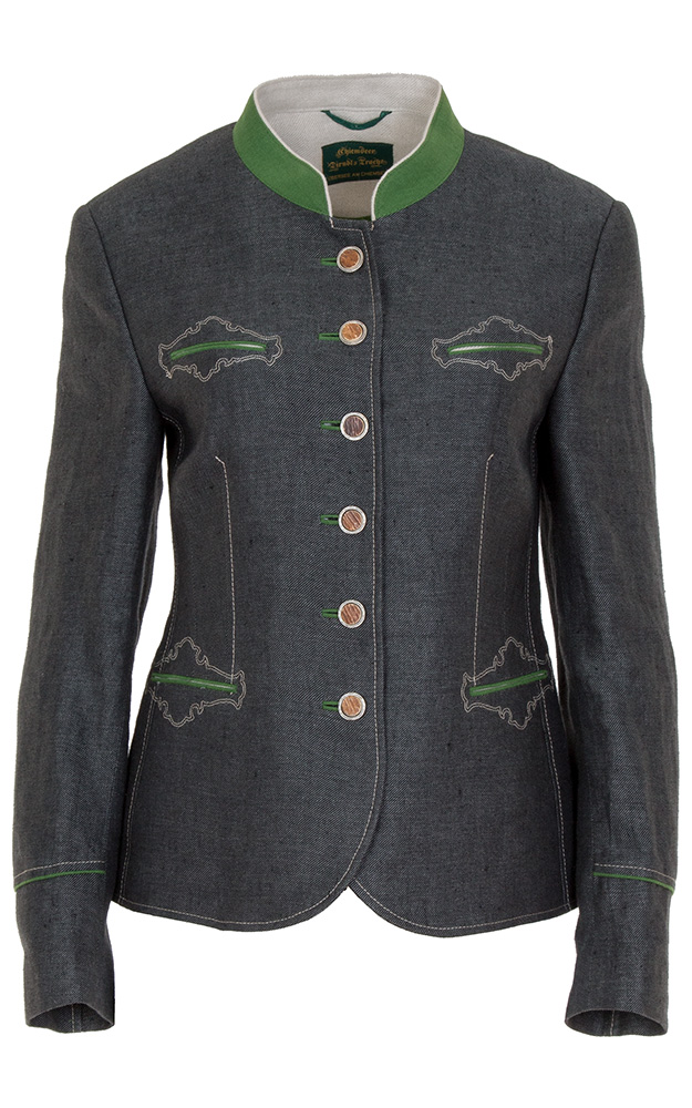 Jacke Afiesl 5044F, mittelgrau