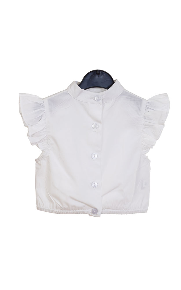 Kinderbluse 26, weiß