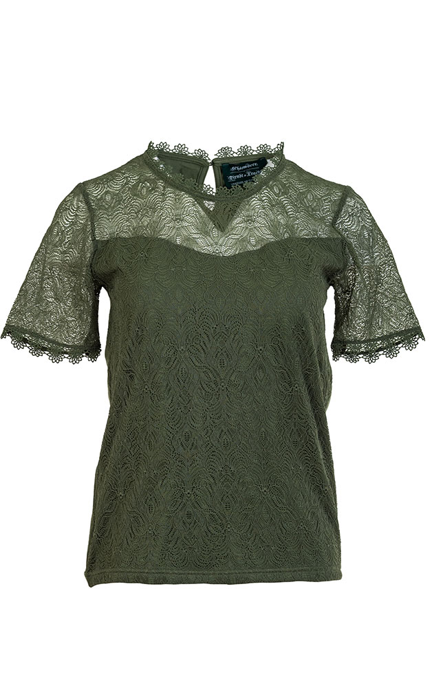 Trachtenshirt 9596, grün