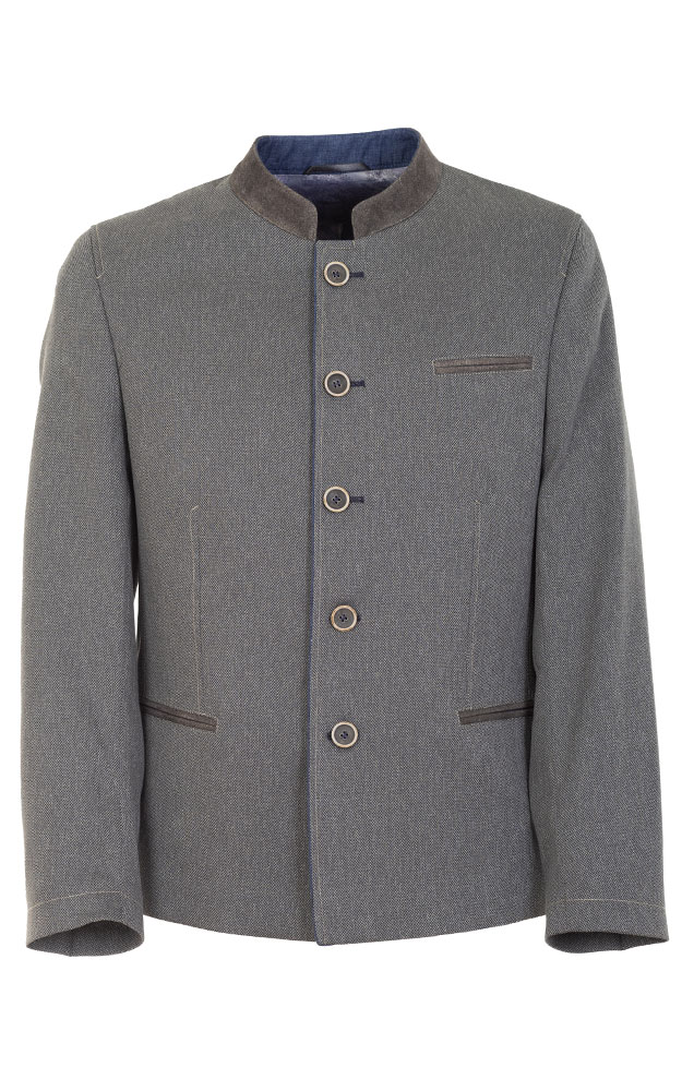 Janker Aschach, mittelgrau