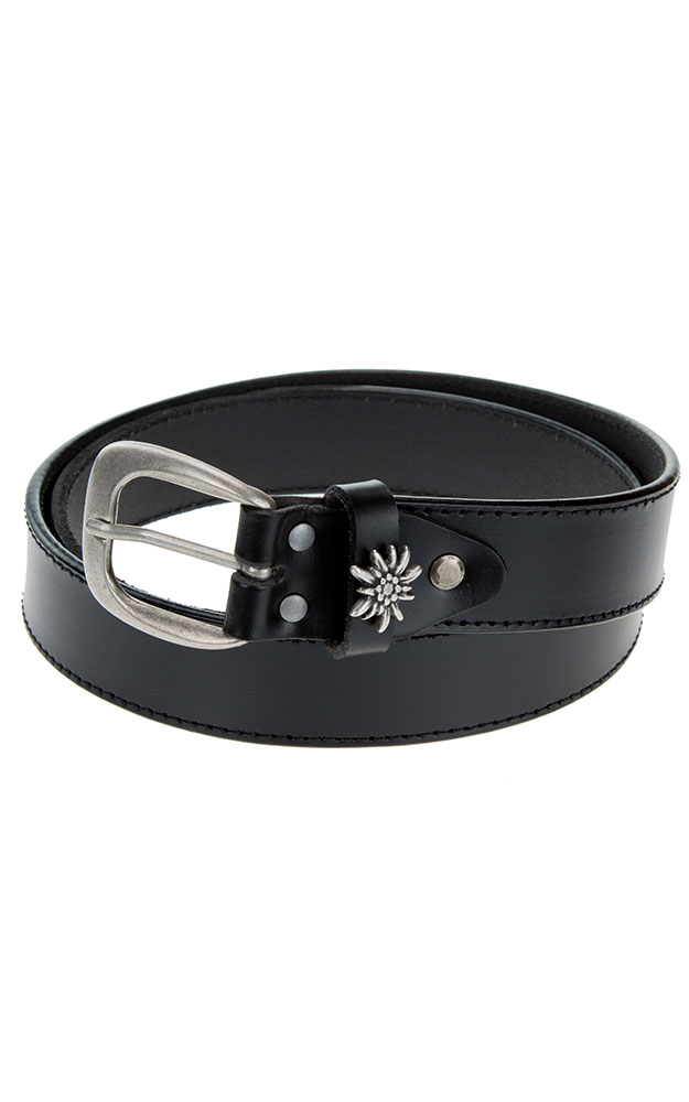 Herrengürtel Nr. 66, schwarz