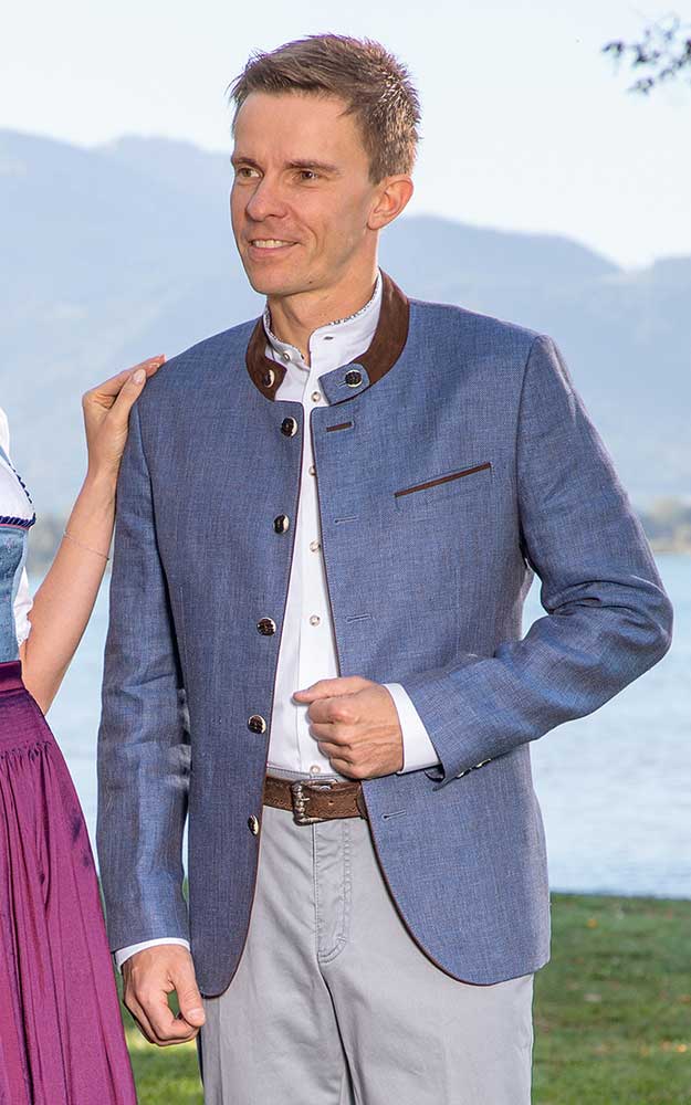 Janker Jonas, hellblau