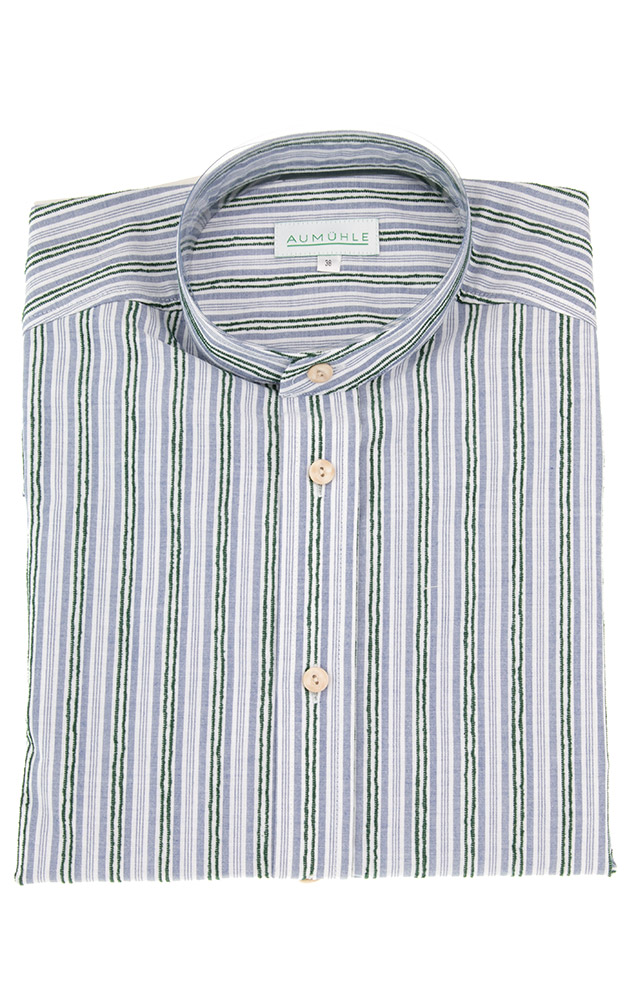 Hemd 11861-301150 SK, grau/grün