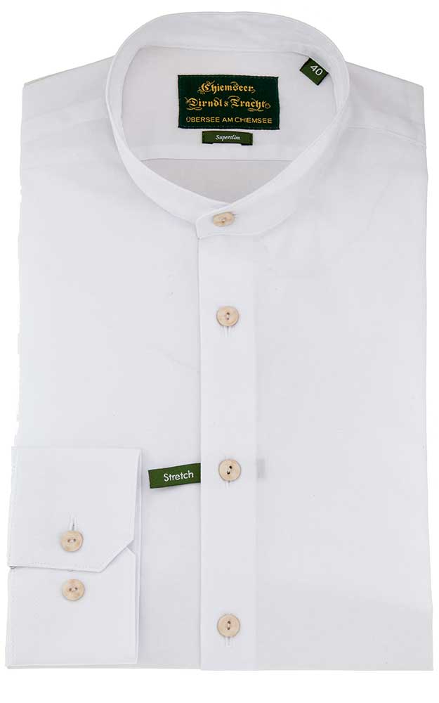 Hemd 2930 7889, weiß - Super Slim fit