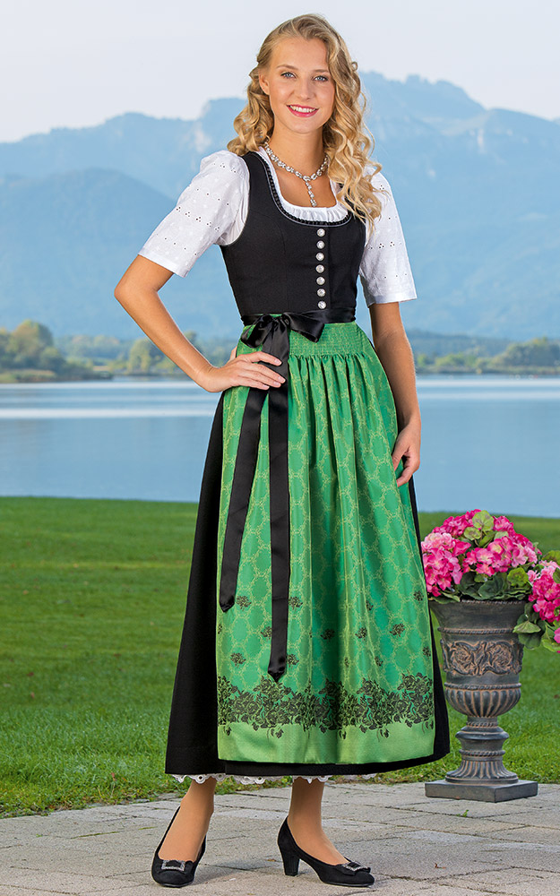 Blusendirndl Bergsee, ohne Schürze