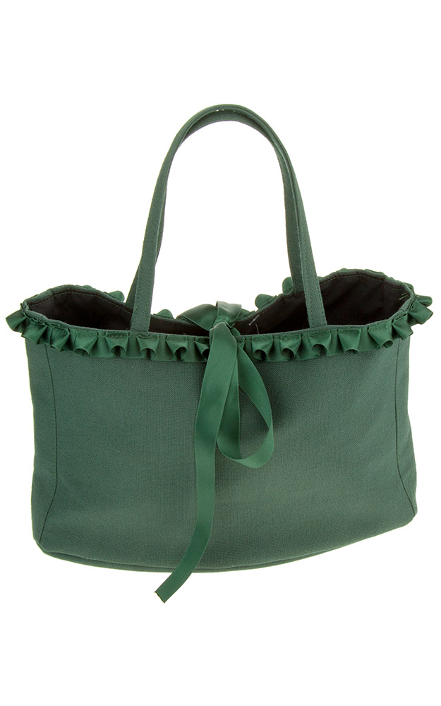 Stofftasche Nr. 18, tanne