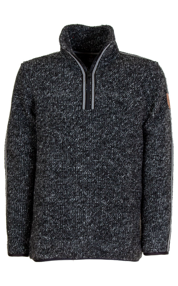 Pullover Sweater Tobias, grau