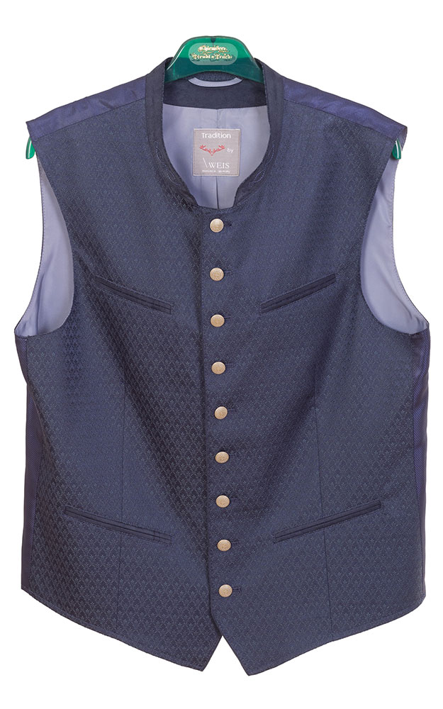 Weste Bodensee 347022, blau