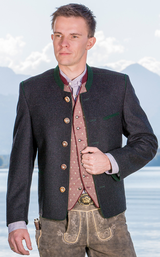 Janker Markus, anthrazit