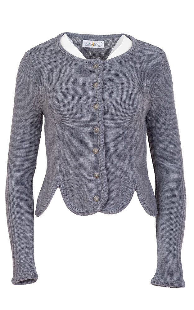Strickjacke DA 1017, grau