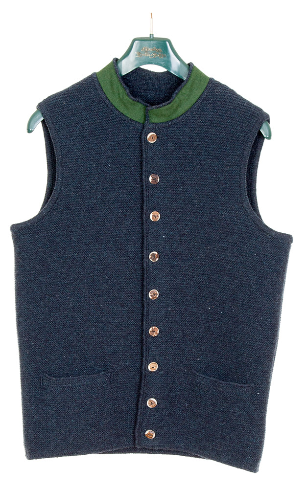 Strickweste 1828051 16482, blau