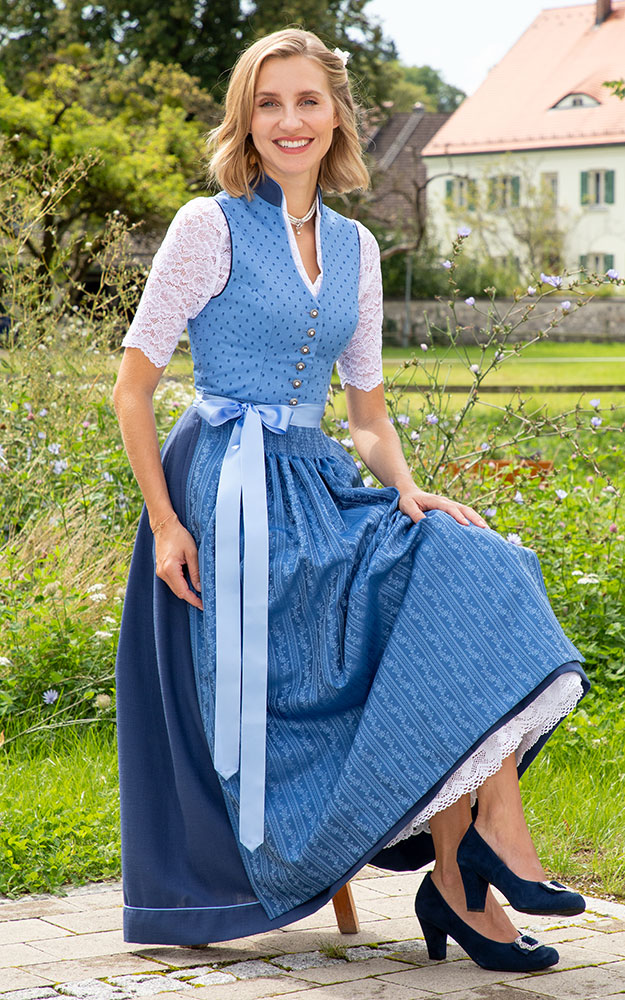 Blusendirndl Hintersee, ohne Schürze