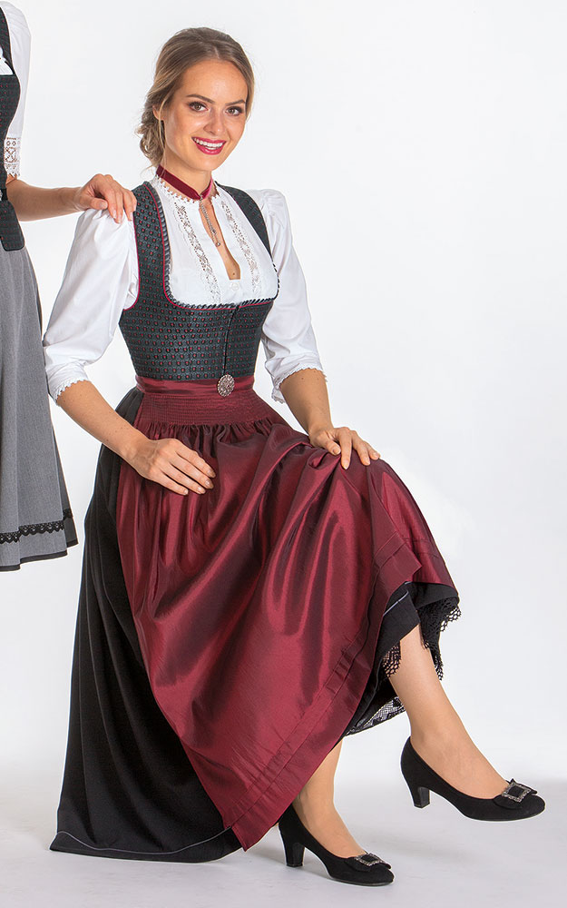 Blusendirndl Neuburg, ohne Schürze
