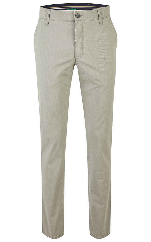 Hose Garvey 7712, schilf - Stretch