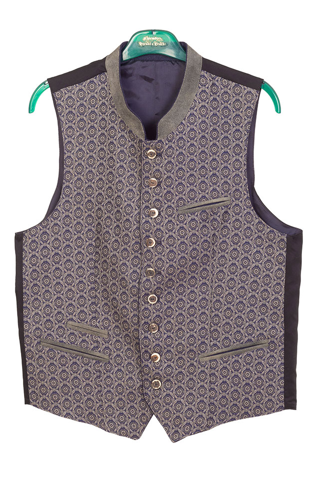 Weste Bürs 9254 9304, blau