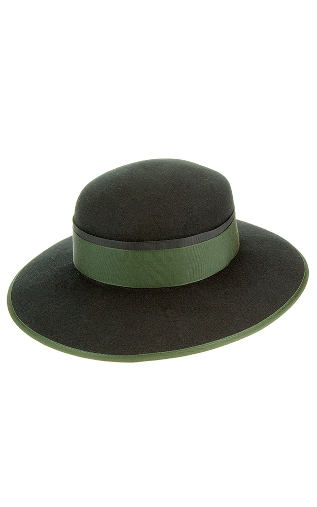 Damenhut Musikverein 1130E, schwarz