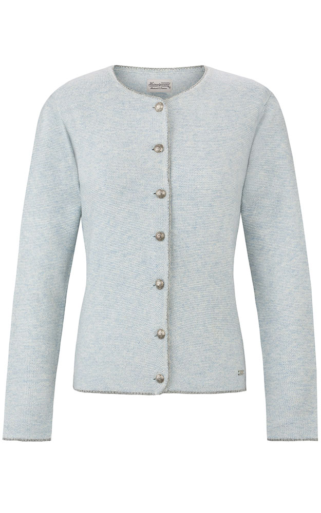 Strickjacke Marissa, rauchblau-grau