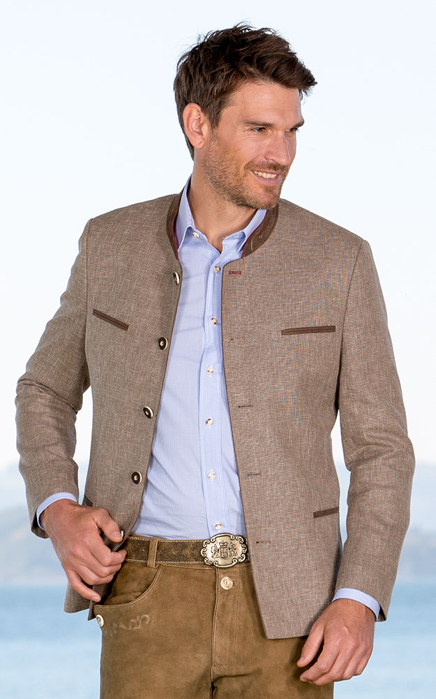 Janker Rainer, hellbraun