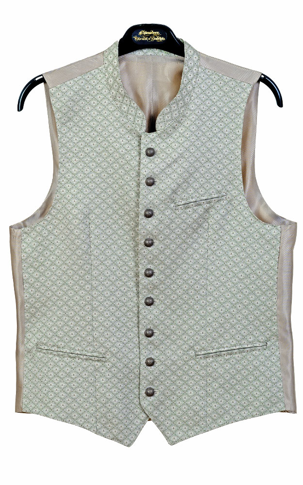 Weste Belvedere, schilf