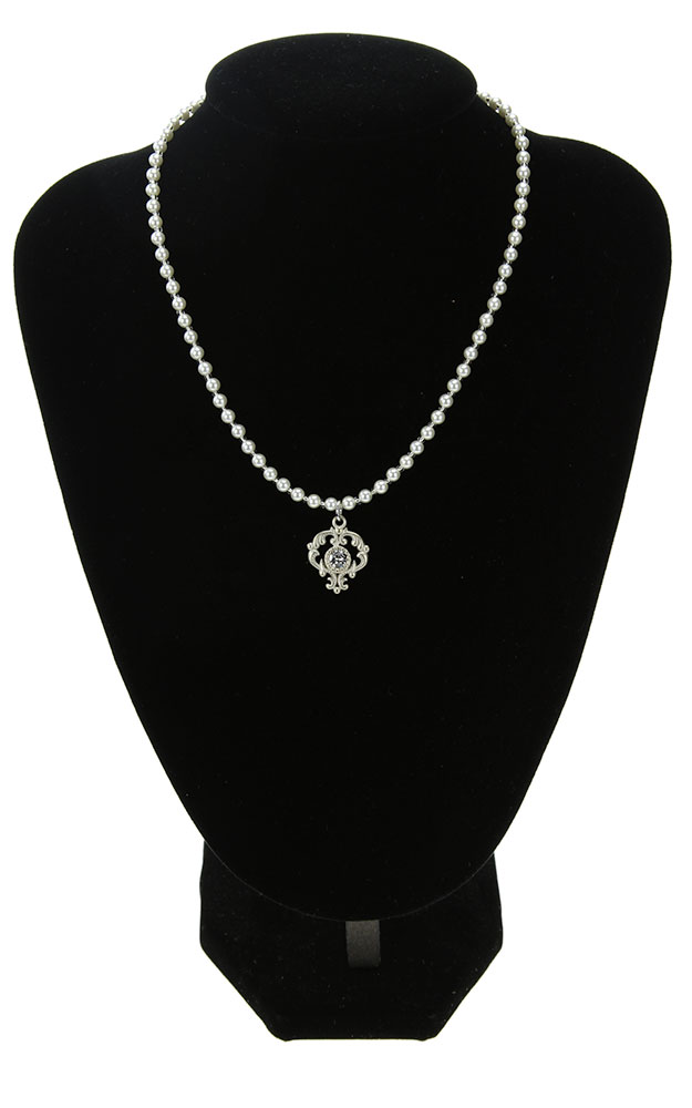 Kette 51366-48097, Perle creme