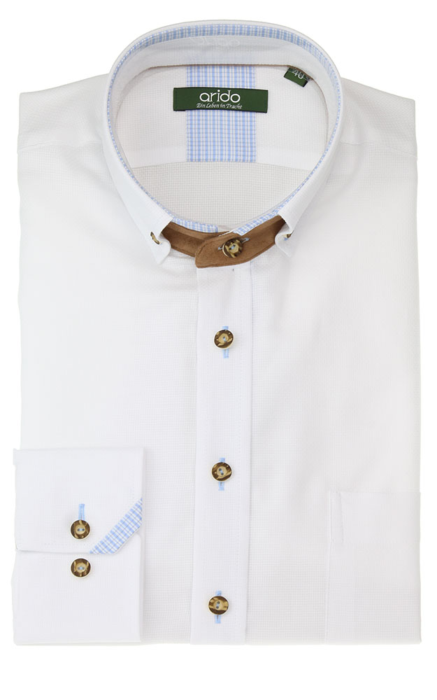 Hemd 2724 4152, weiß SK - Slim fit