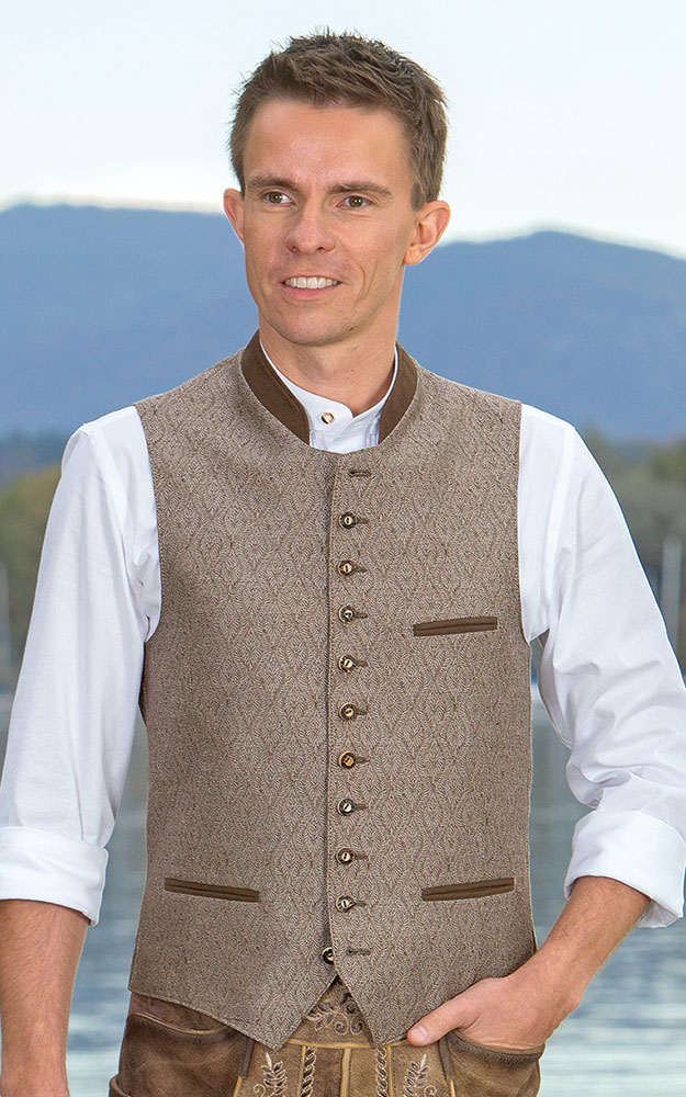 Weste Leopold, natur