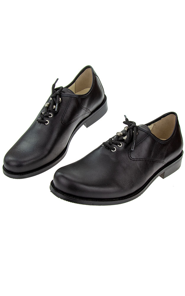 Haferlschuhe 6104 Nappa, schwarz