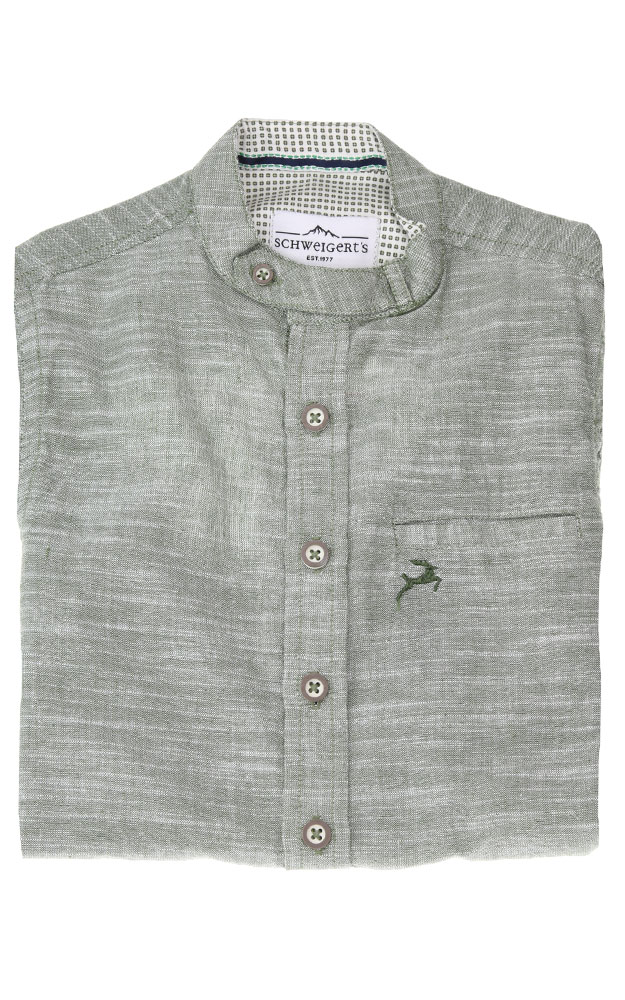 Kinderhemd K106, grün