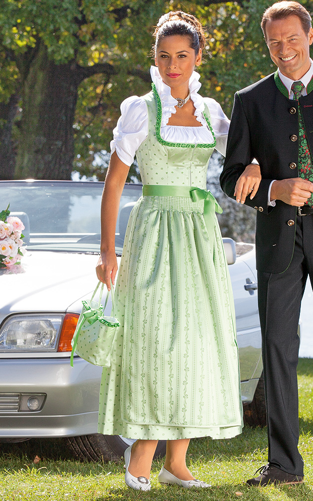 Blusendirndl Kirchsee, ohne Schürze