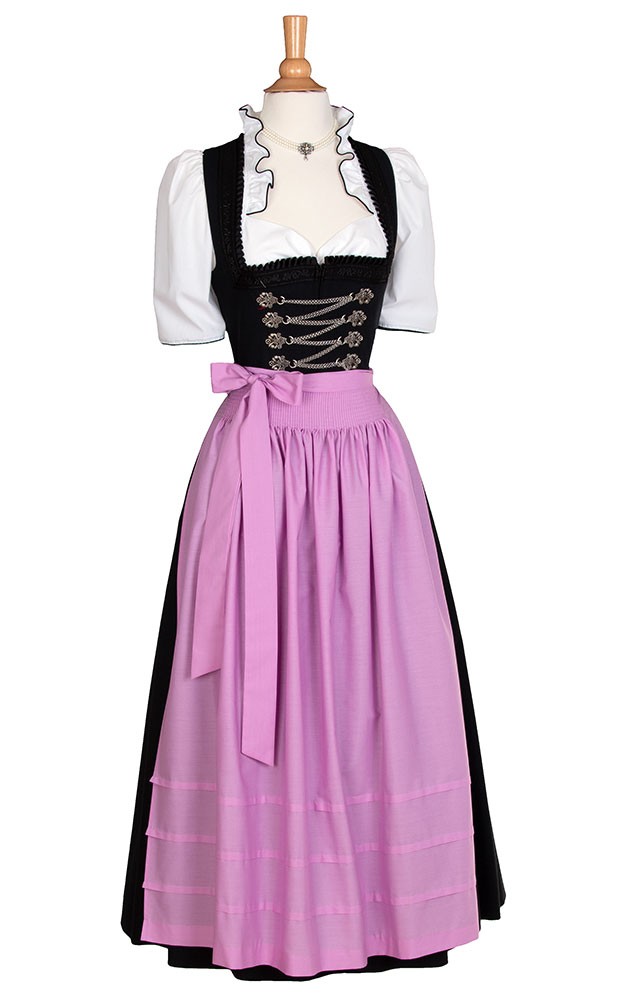 Schürze Stufen Extra, malve 2016