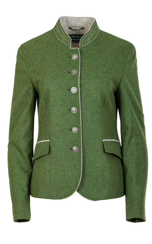 Jacke Angie 6467M, grün