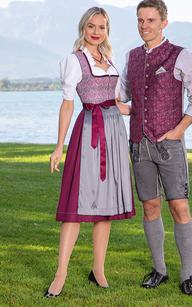 Blusendirndl Glottertal, mit Schürze