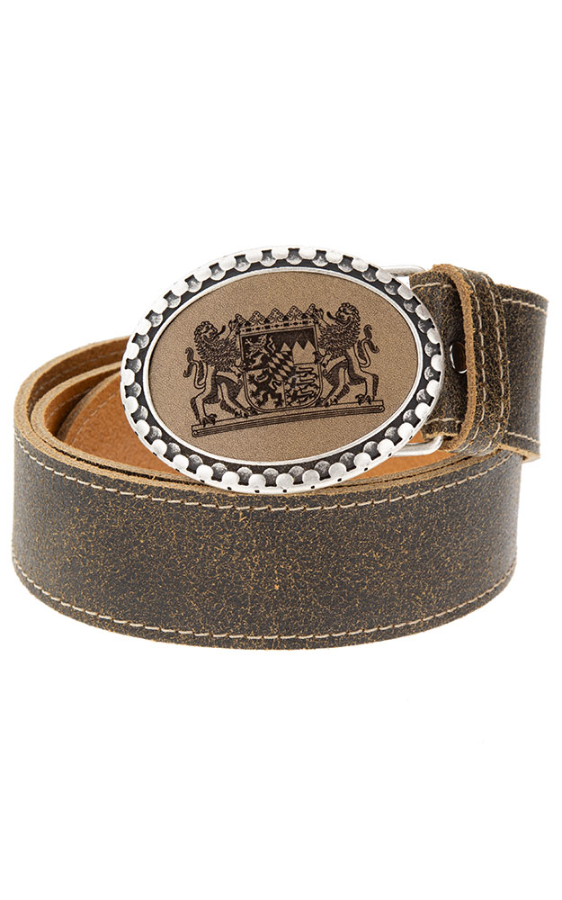 Herrengürtel 04008, braun