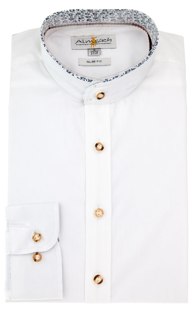 Hemd Jonas SK, weiß - Slim fit