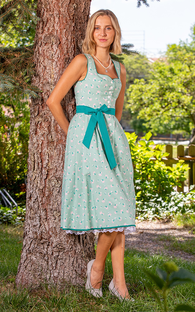 Kleid Simbach, ohne Gürtel