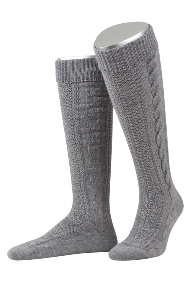 Bundhosenstrümpfe L8995, grau Fb. 03
