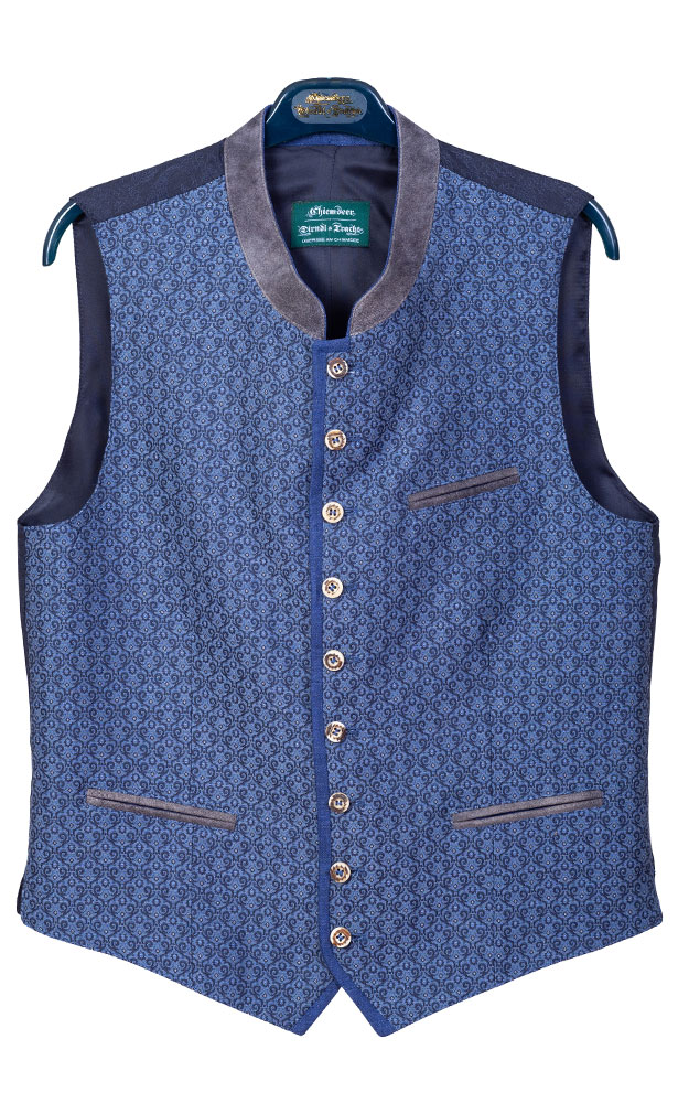 Weste Brenner-L 6553, blau