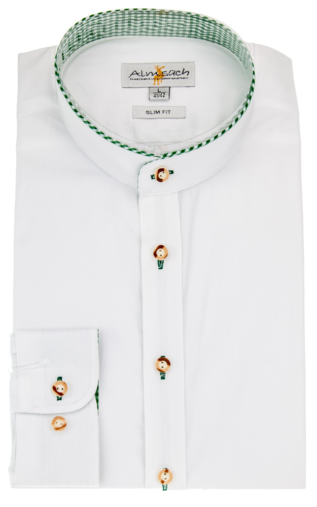 Hemd HE 924, weiß SK